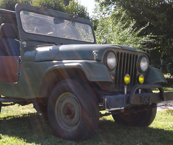 IKA Jeep 1956