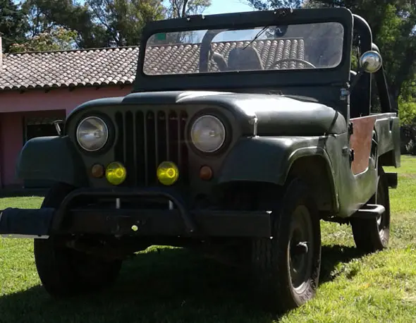 IKA Jeep 1956