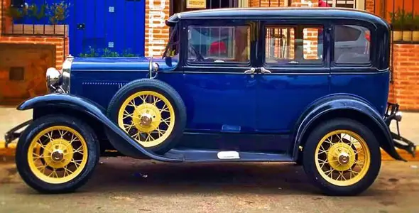 Ford  A 1931