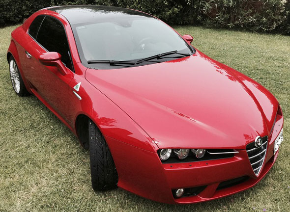 Alfa Romeo Brera