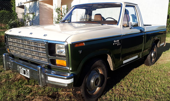 Ford F 100 1982