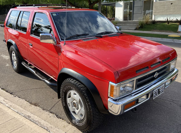 Nissan Pathfinder 3.0 V6