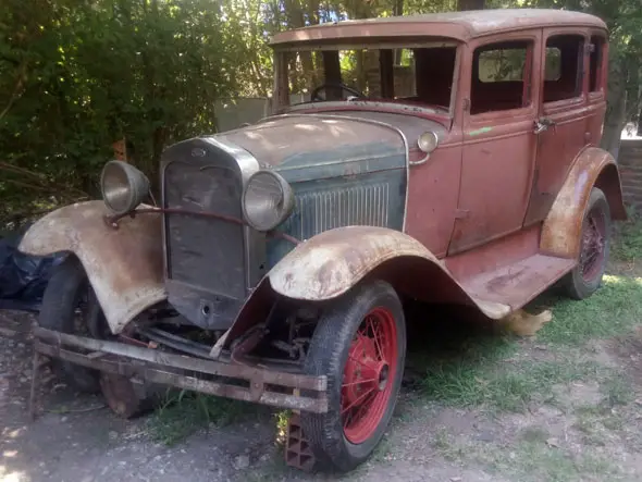 Ford A 1930