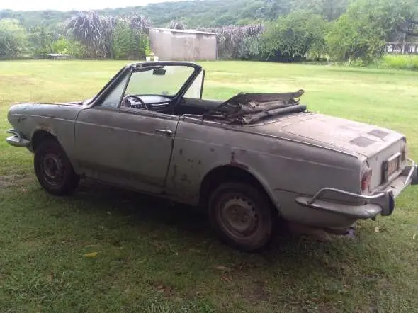 Fiat  Spider 800