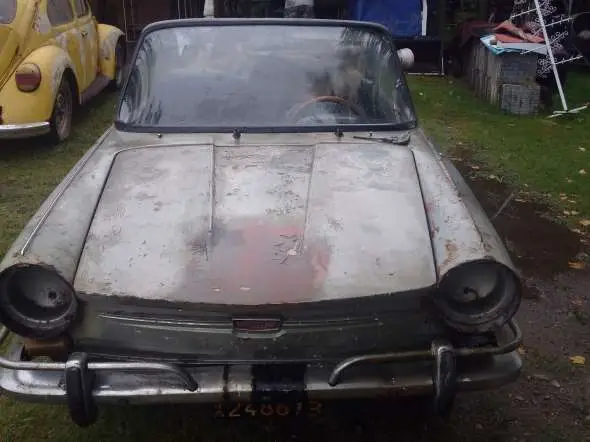 Fiat  Spider 800