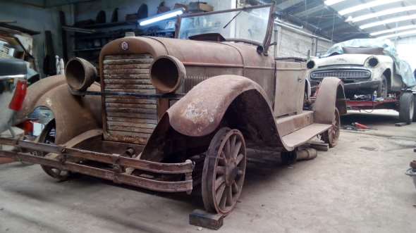 Essex Super Six 1926
