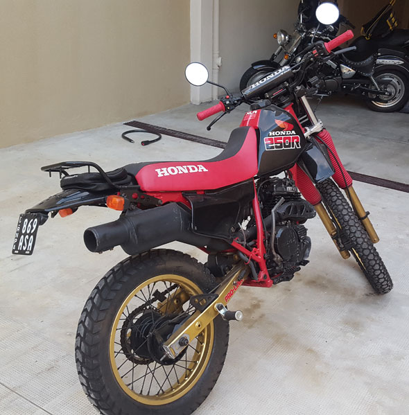 Honda XLR250R