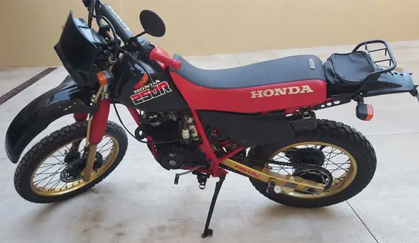 Honda XLR250R