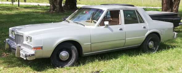 Plymouth Gran Fury