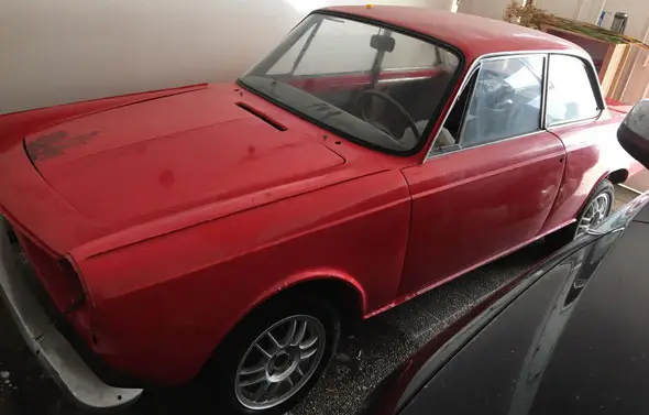 Fiat  1500 Coupé
