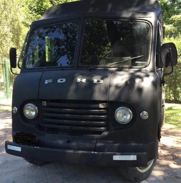 Ford Van 1950