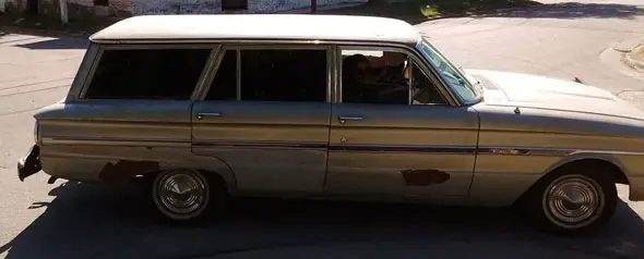 Ford Falcon Rural