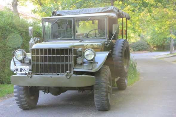 Dodge M37 1968