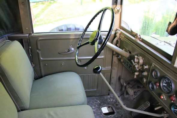 Dodge M37 1968