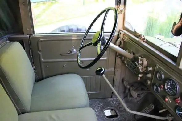 Dodge M37 1968
