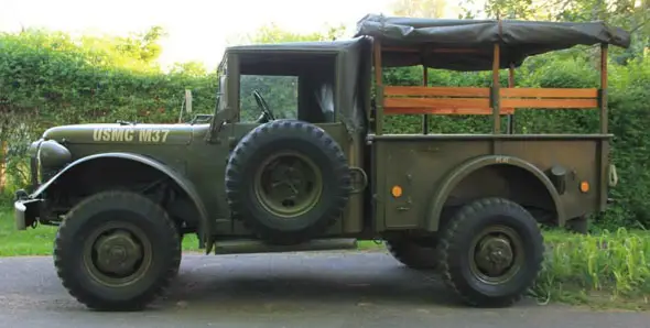 Dodge M37 1968