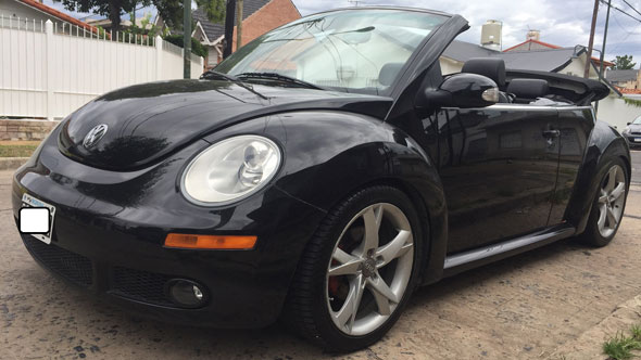 Volkswagen New Betlee Cabrio