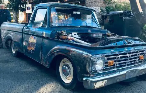 Ford F 100 1964