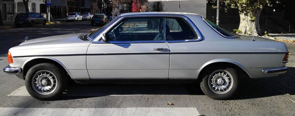 Mercedes Benz 230 CE