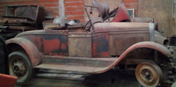 Chevrolet 1928 Roadster 1928