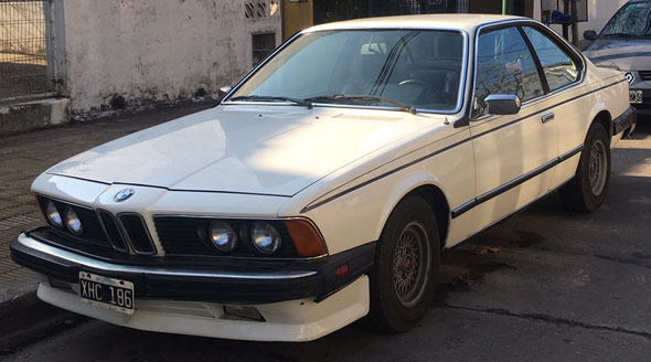BMW  633 CSI
