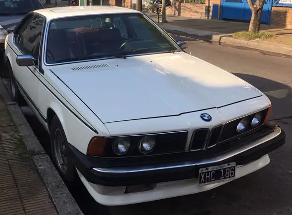 BMW  633 CSI