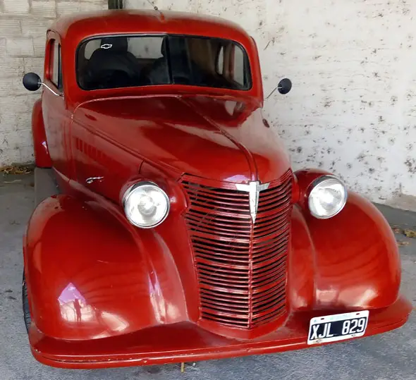 Chevrolet 1938 Coupé