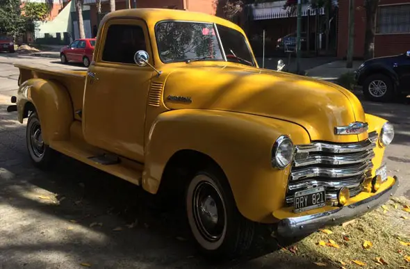 Chevrolet Sapo 1947