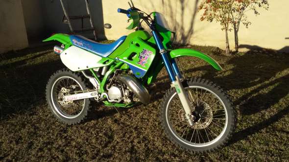 Kawasaki  KDX 250