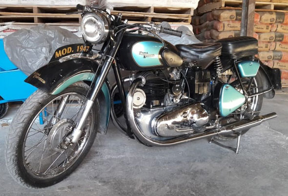 Royal Enfield J2 500