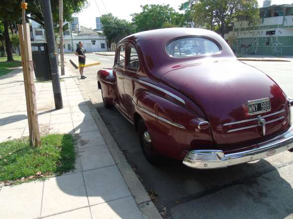 Ford Coupé 1947 De Luxe