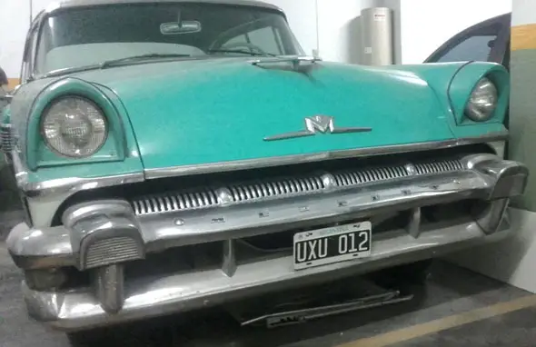 Ford  Mercury Montclair 1956