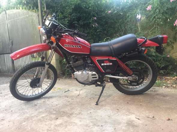 Honda XL250S
