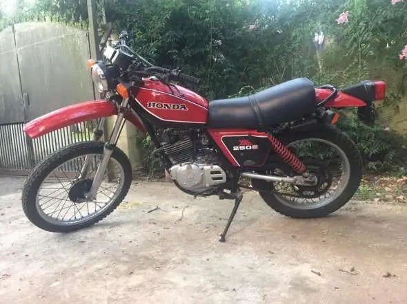Honda XL250S