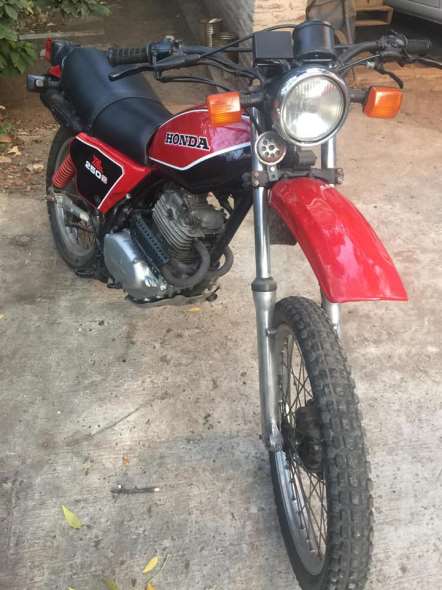 Honda XL250S