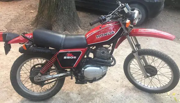 Honda XL250S