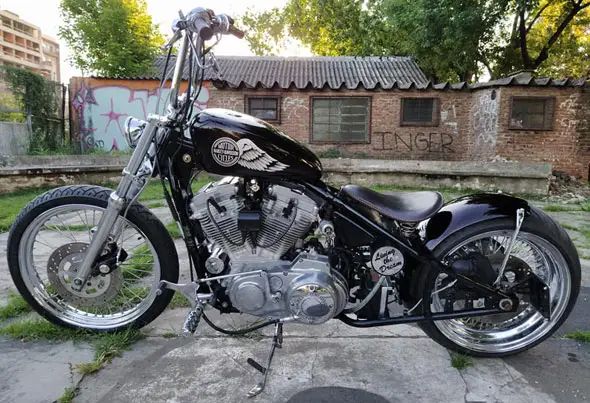 Harley Davidson Sportster