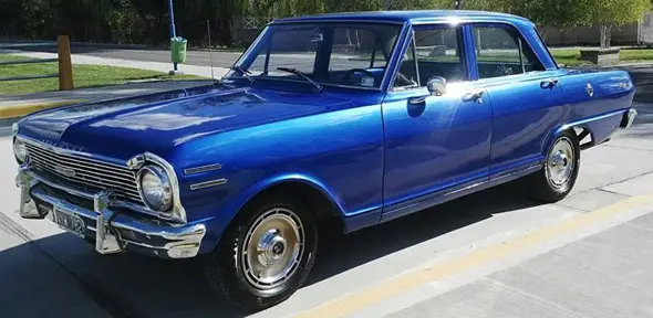 Chevrolet 400 Super 1965
