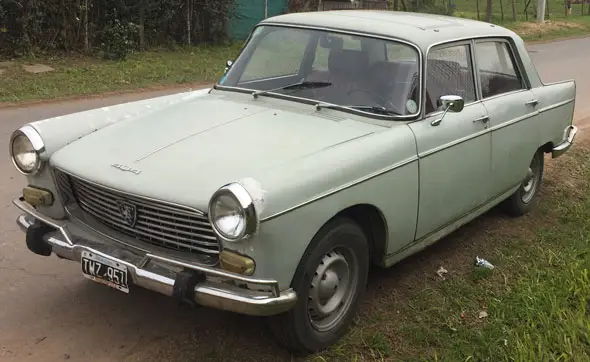 Peugeot 404 1977
