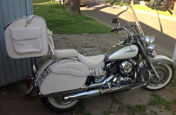 Yamaha Dragstar 2008