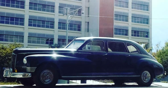 Packard 1947 Super Clipper Limousine
