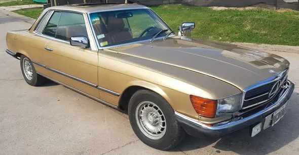 Mercedes Benz  SLC 280