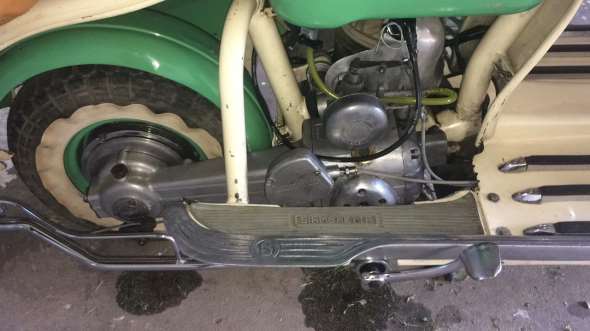 Siambretta  125 De Lujo
