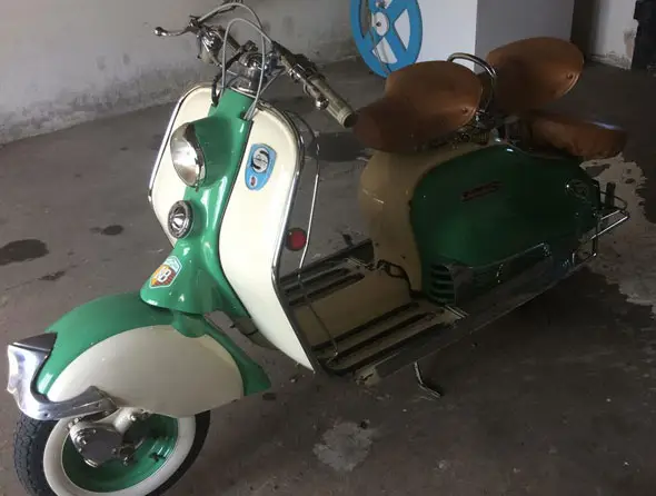 Siambretta  125 De Lujo
