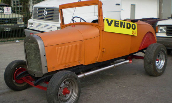 Ford Coupé Hot Rod
