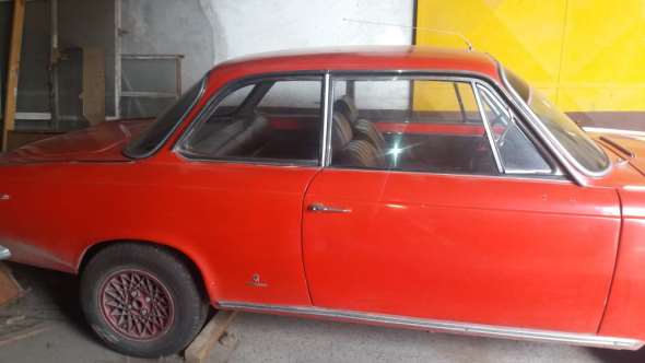 Fiat 1500 Coupé