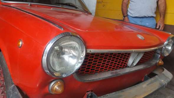 Fiat 1500 Coupé