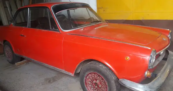 Fiat 1500 Coupé