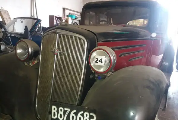 Chevrolet  1934