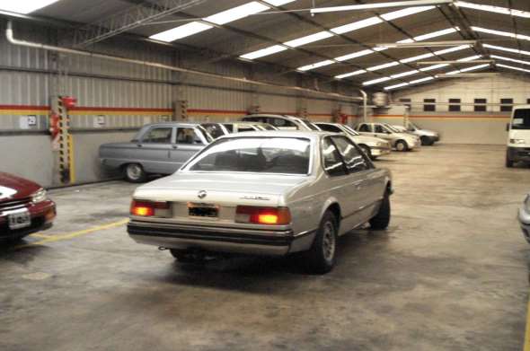 BMW 633 CSI 1978